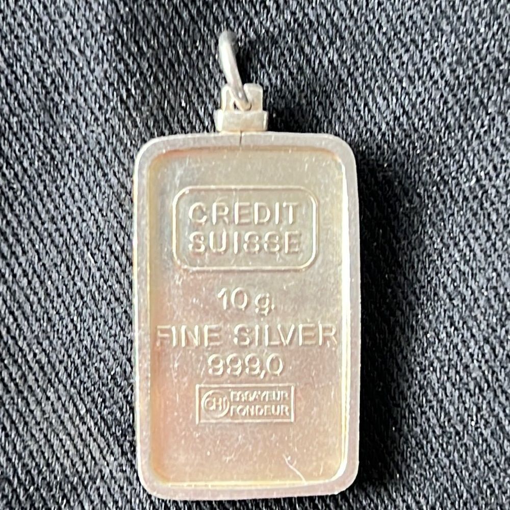 Credit Suisse 10 g fine silver